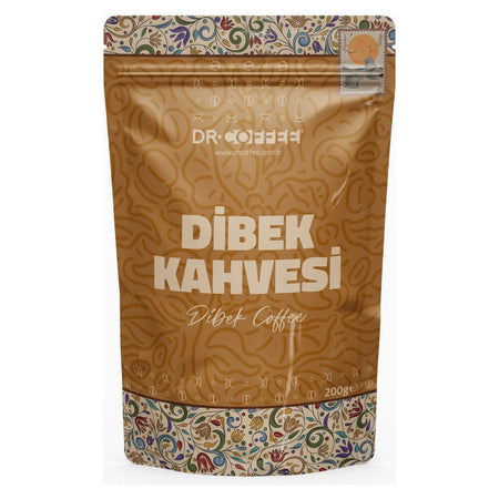 Dr Coffee Cardamom Dibek Coffee 200 g - MALLTURK