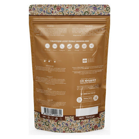 Dr Coffee Cardamom Dibek Coffee 200 g - MALLTURK