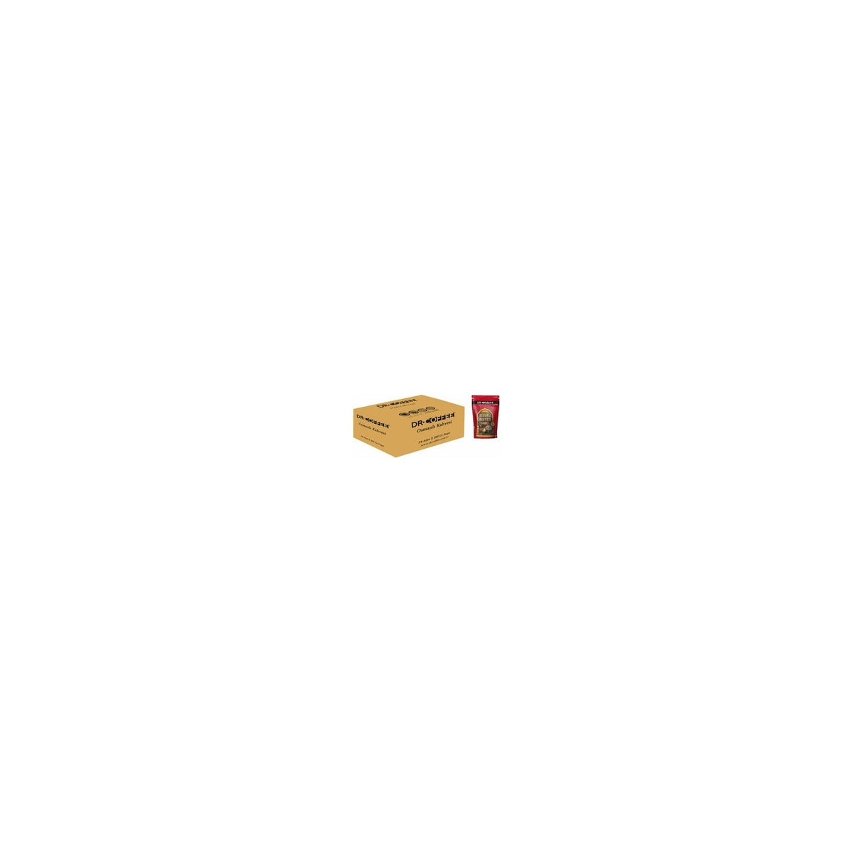Dr.Coffee Dr.Coffee Ottoman Coffee Sachets 200 gr x 24 packs - MALLTURK