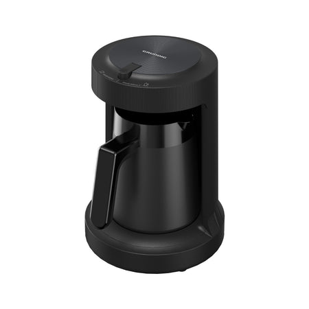 Grundig TKM 1541 B Black Turkish Coffee Maker, 4-Cup Capacity - MALLTURK
