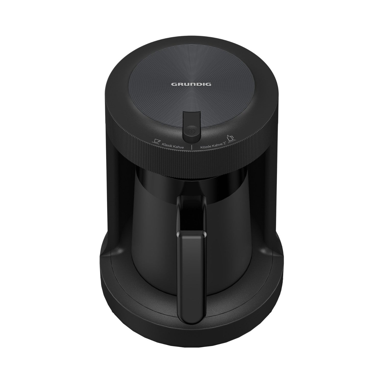 Grundig TKM 1541 B Black Turkish Coffee Maker, 4-Cup Capacity - MALLTURK