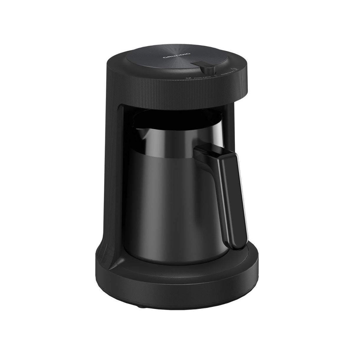 Grundig TKM 1541 B Black Turkish Coffee Maker, 4-Cup Capacity - MALLTURK