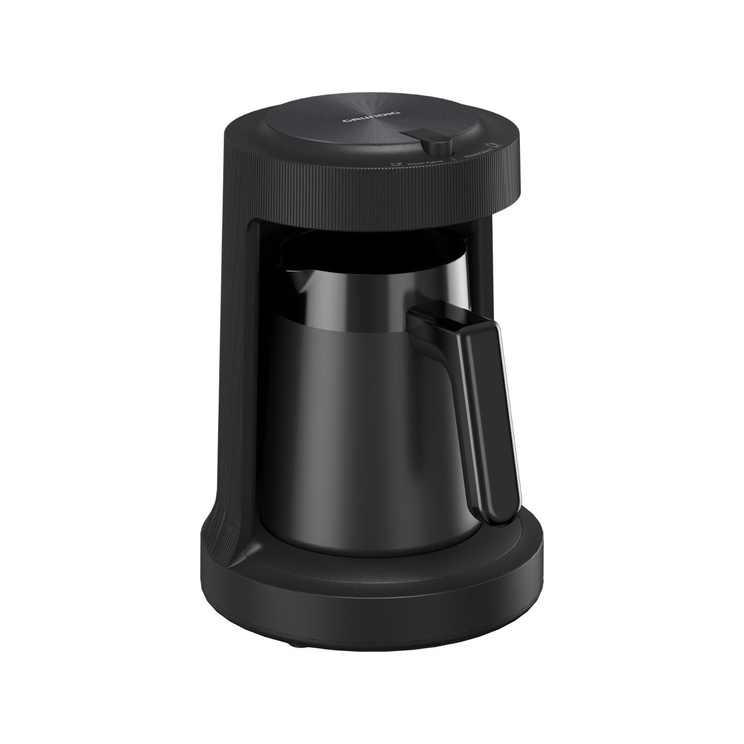 Grundig TKM 1541 B Black Turkish Coffee Maker, 4-Cup Capacity - MALLTURK