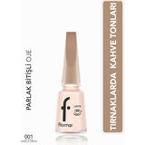 Flormar Latte Nail Polish - MALLTURK