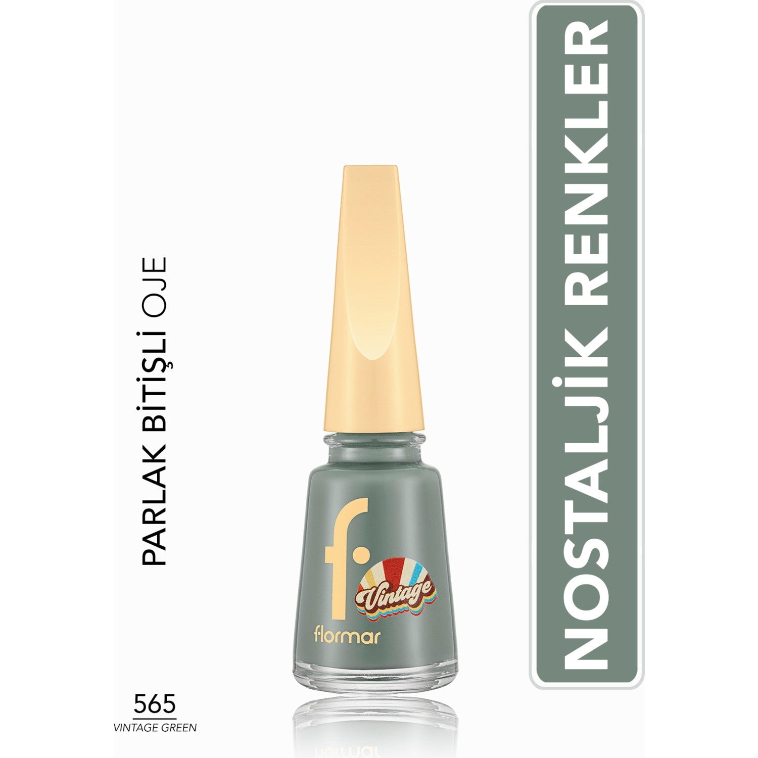 Flormar Vintage Romance Nail Polish - MALLTURK