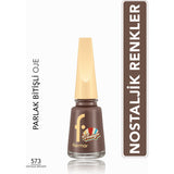 Flormar Vintage Romance Nail Polish - MALLTURK