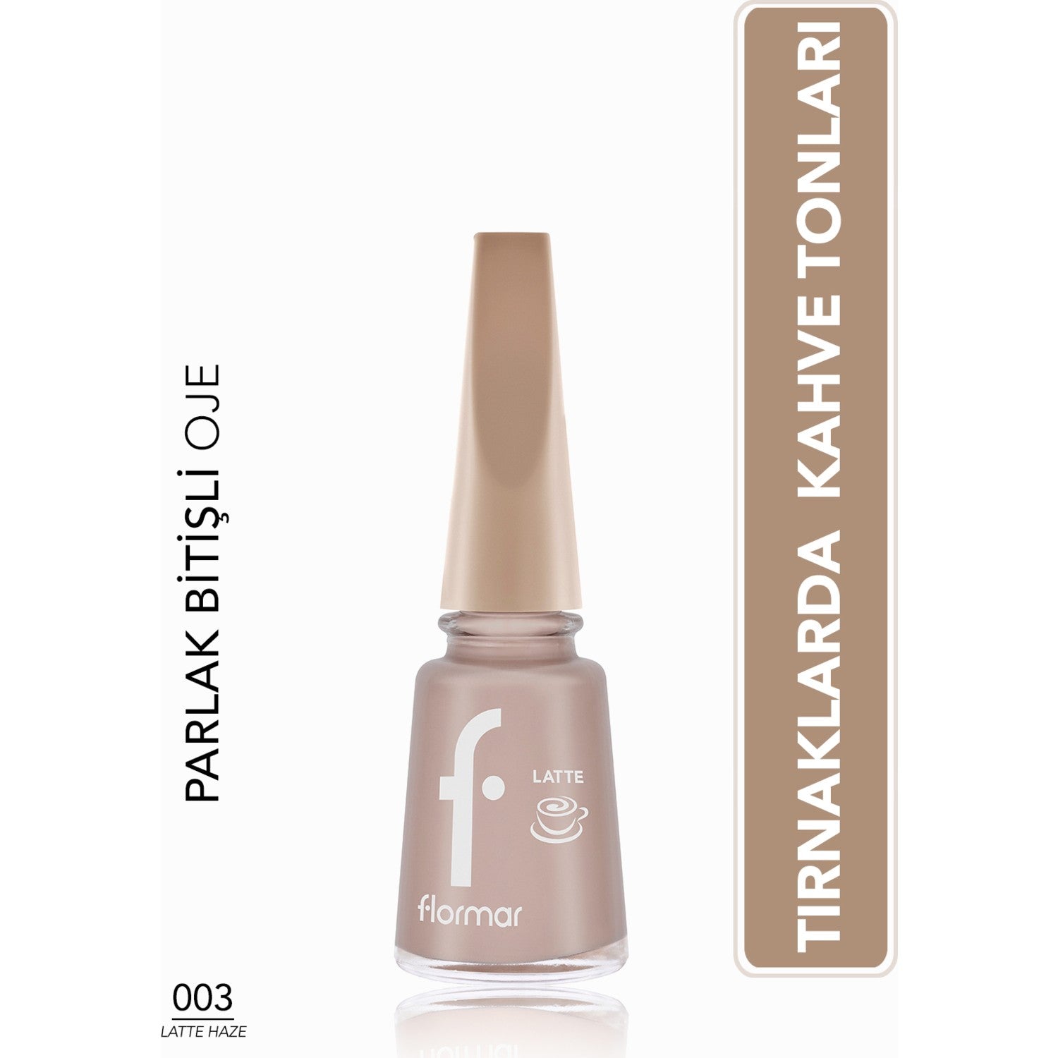 Flormar Latte Nail Polish - MALLTURK