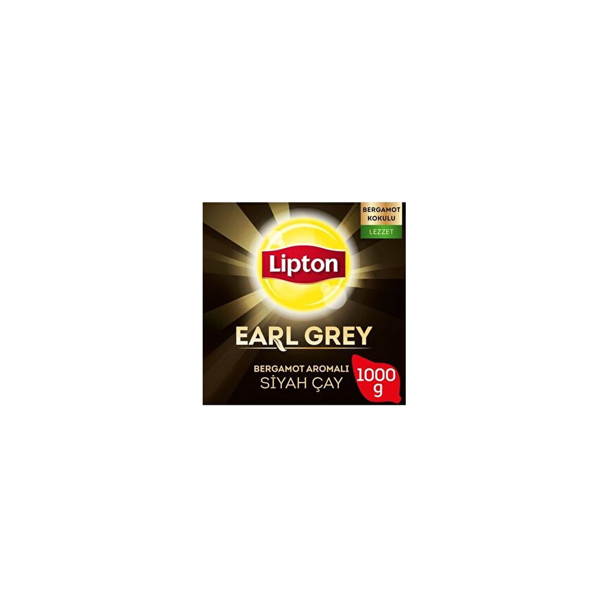 Lipton Earl Grey loose leaf tea bergamot flavored 1 kg Ozel Seri Tazeligi Koruyan pack - MALLTURK