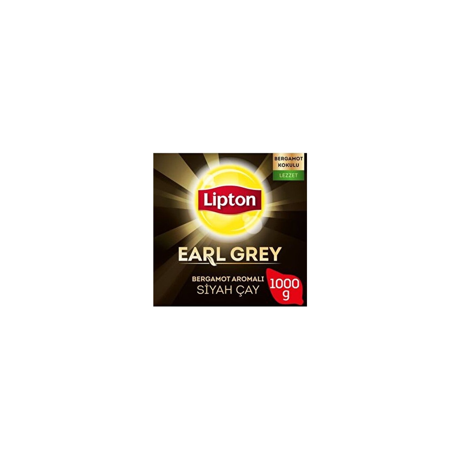Lipton Earl Grey loose leaf tea bergamot flavored 1 kg Ozel Seri Tazeligi Koruyan pack - MALLTURK