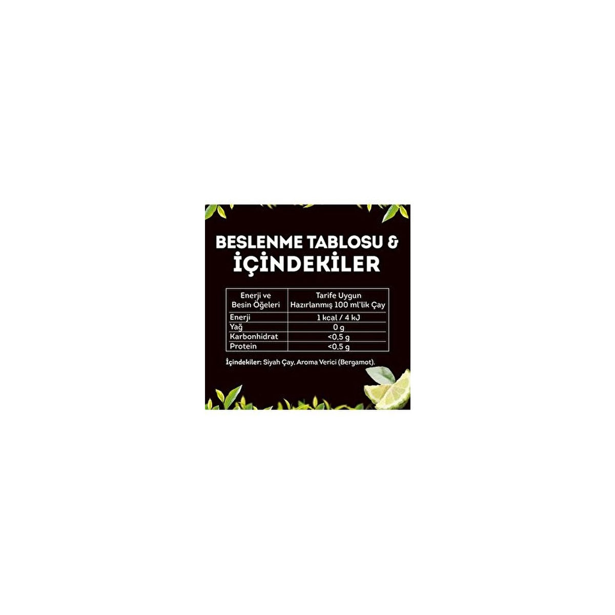 Lipton Earl Grey loose leaf tea bergamot flavored 1 kg Ozel Seri Tazeligi Koruyan pack - MALLTURK