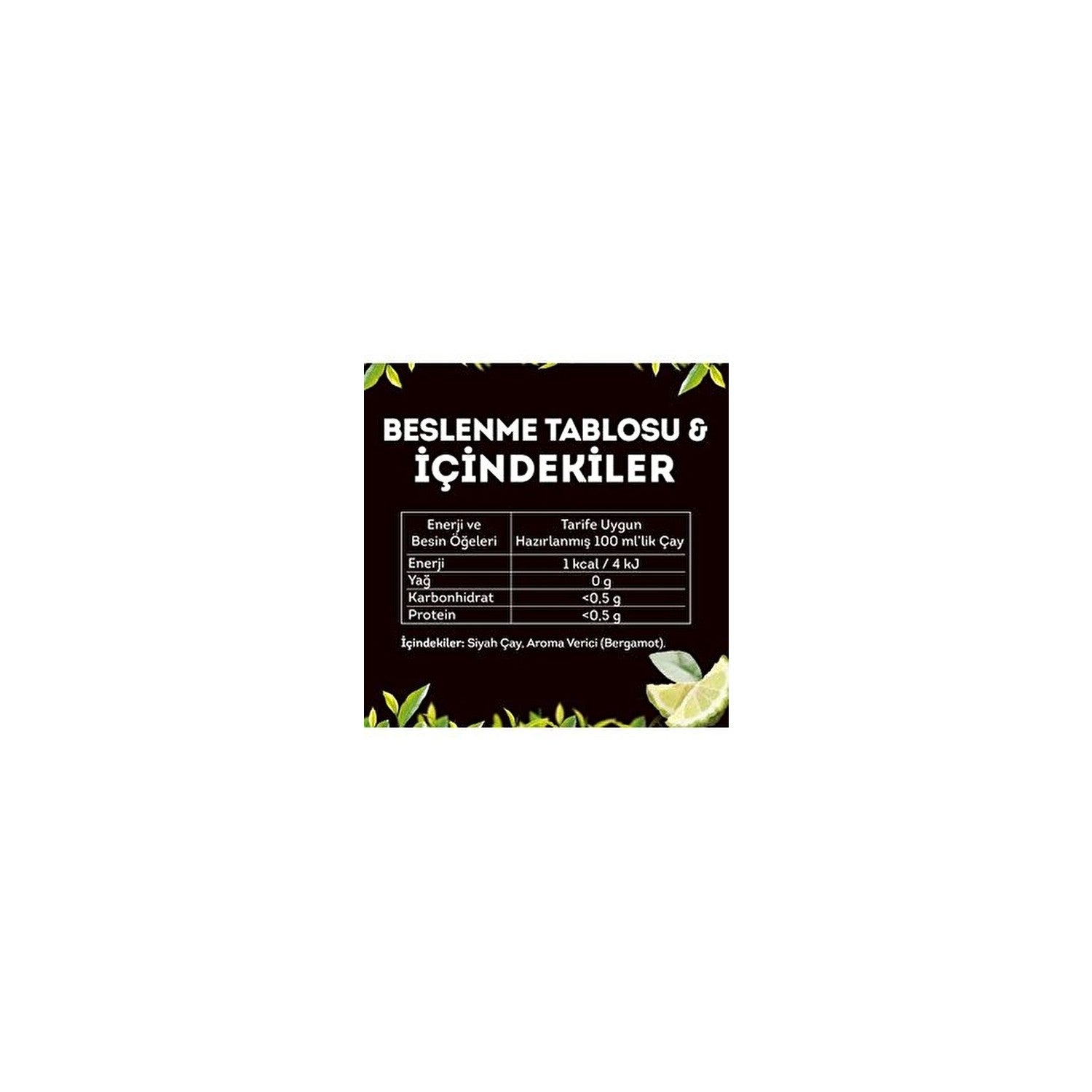 Lipton Earl Grey loose leaf tea bergamot flavored 1 kg Ozel Seri Tazeligi Koruyan pack - MALLTURK