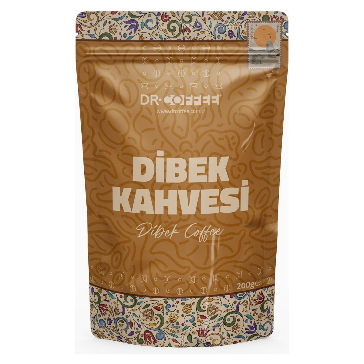 Dr.CoffeeDr Coffee Dr.Coffee 4-Pack Eco Coffee (Ottoman, Dibek, menengic 200 gr + Turkish 100 gr) - MALLTURK