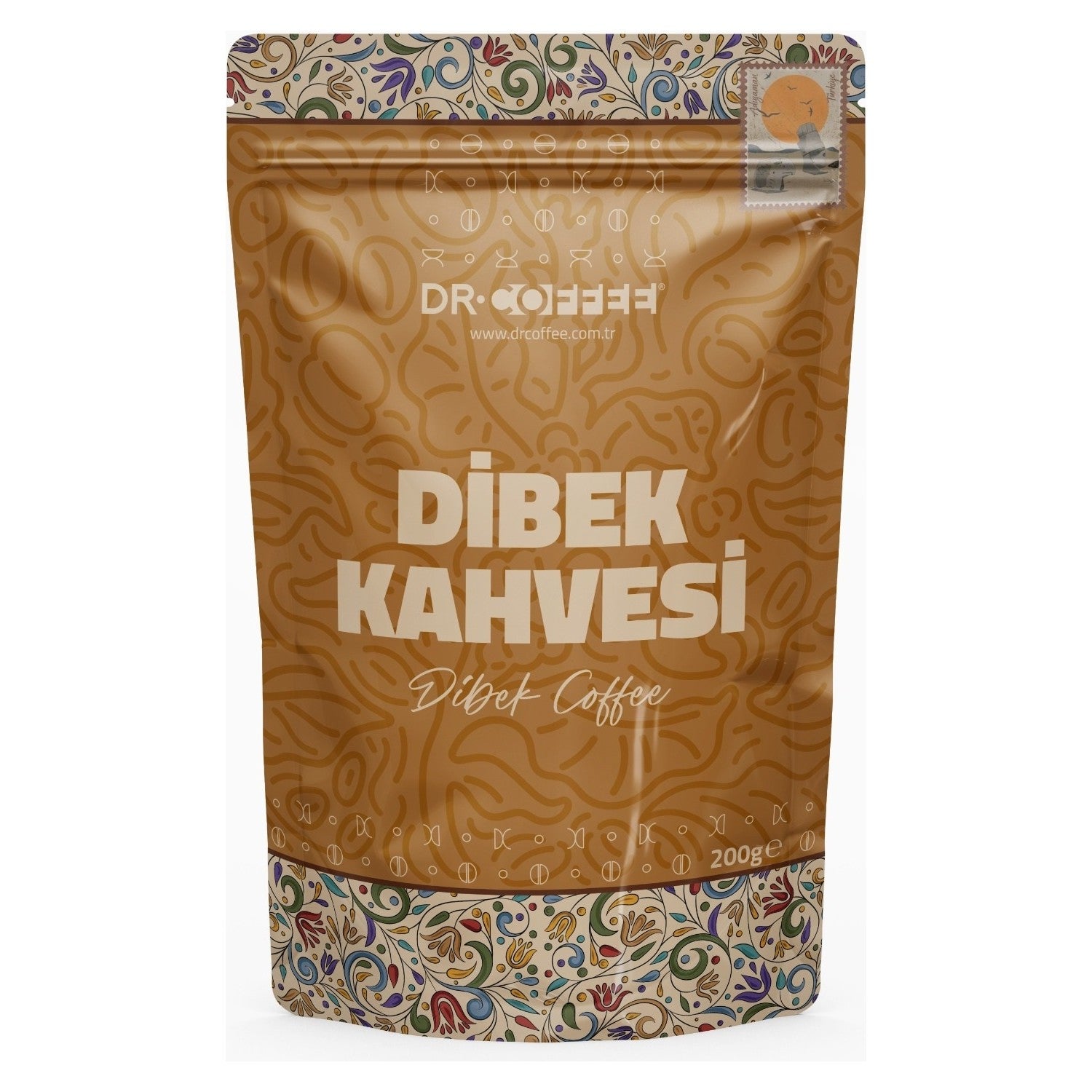 Dr.CoffeeDr Coffee Dr.Coffee 4-Pack Eco Coffee (Ottoman, Dibek, menengic 200 gr + Turkish 100 gr) - MALLTURK