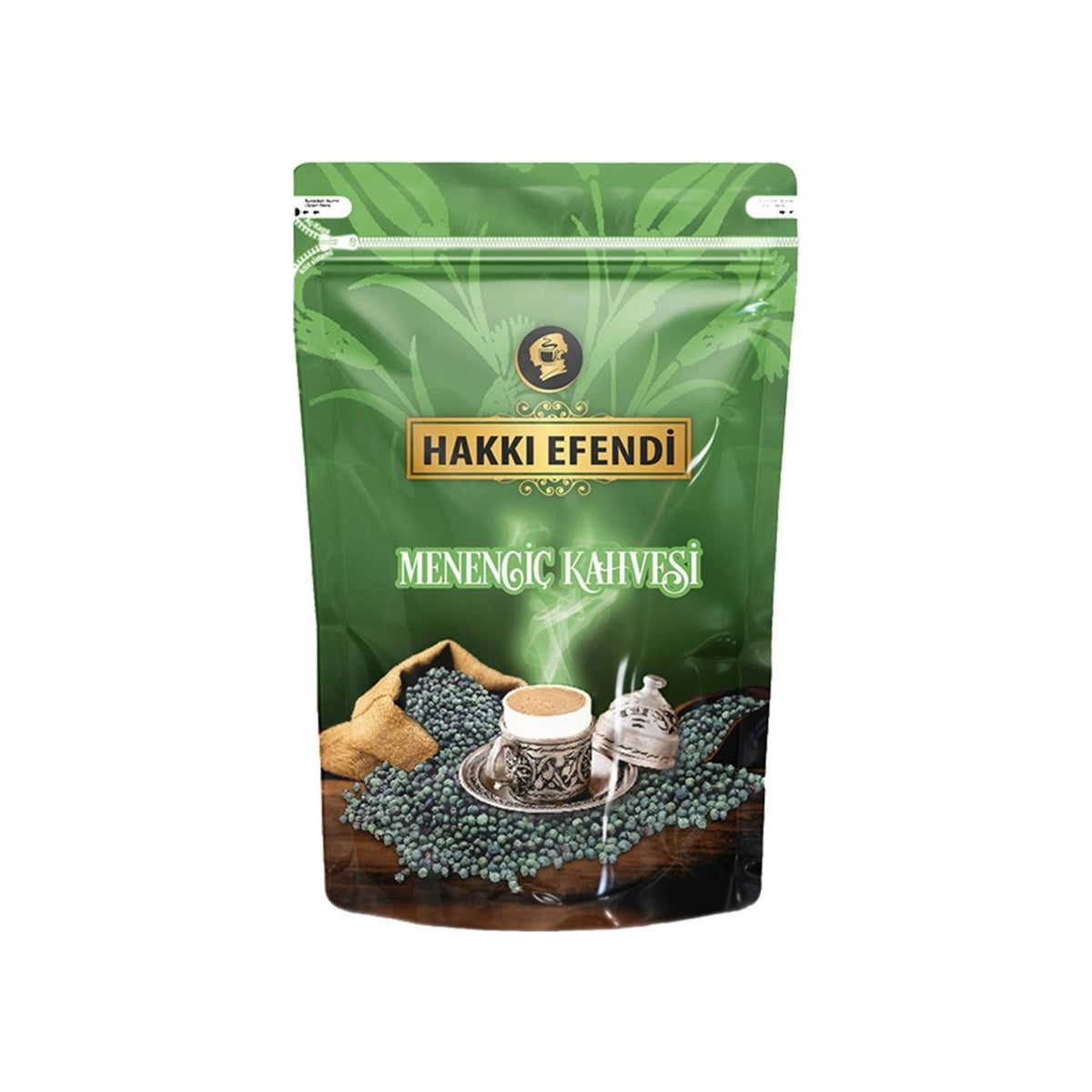 Hakki Efendi Menengic Coffee 200 g, Smooth, Specially Roasted, Aromatic - MALLTURK
