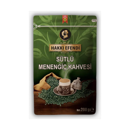Hakki Efendi Menengic Coffee 200 g, Smooth, Specially Roasted, Aromatic - MALLTURK