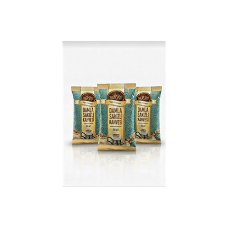 Sarraf Mastic Flavored Turkish Coffee 100 gr 3-pack - MALLTURK