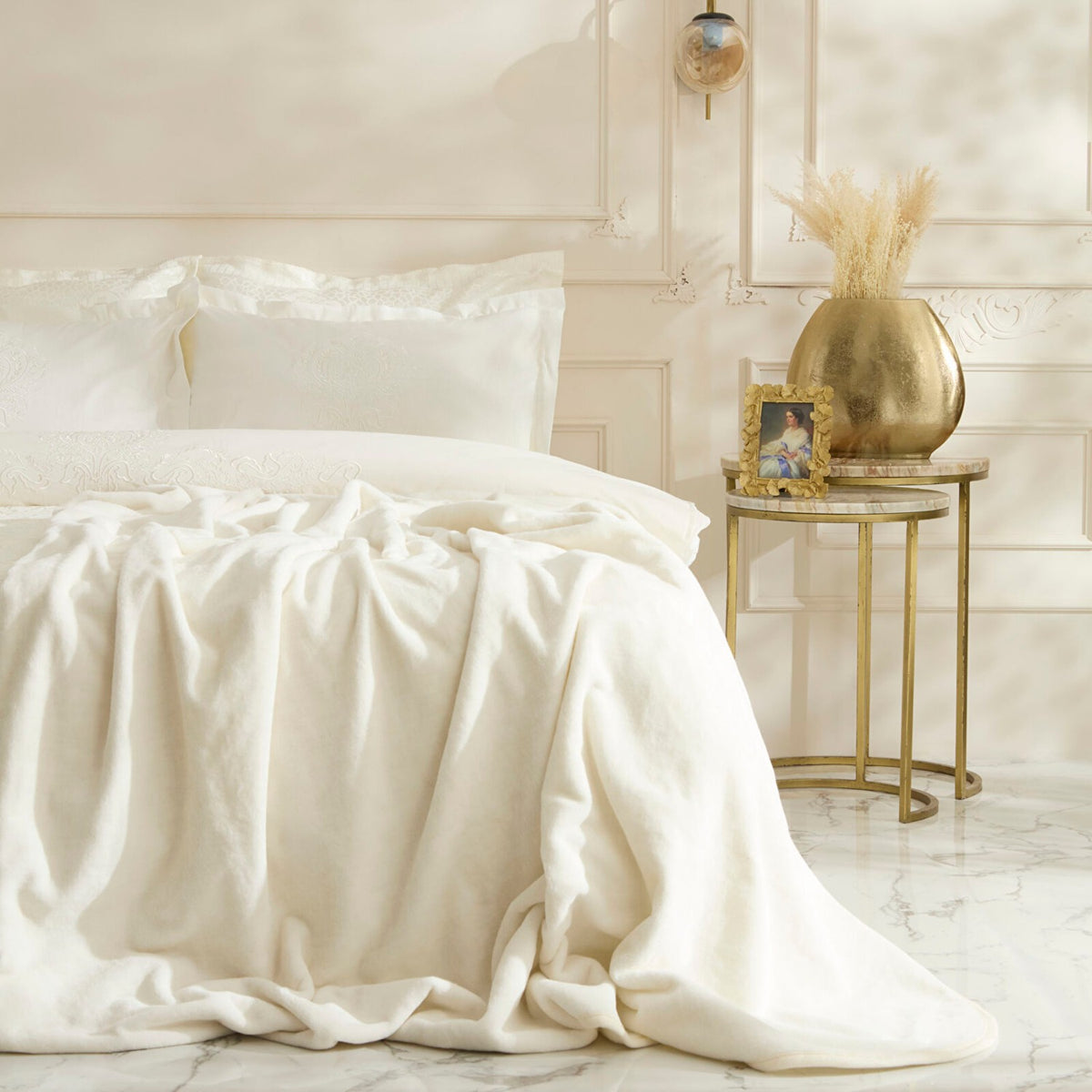 Karaca Home Sevra 8-Piece Private Bridal Set, Ecru - MALLTURK