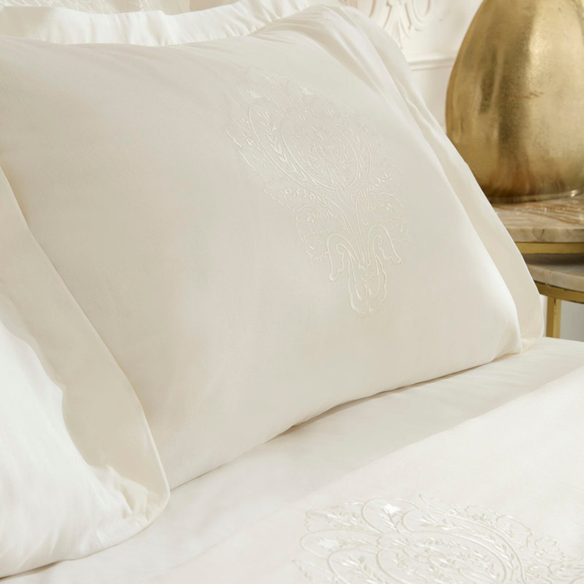 Karaca Home Sevra 8-Piece Private Bridal Set, Ecru - MALLTURK