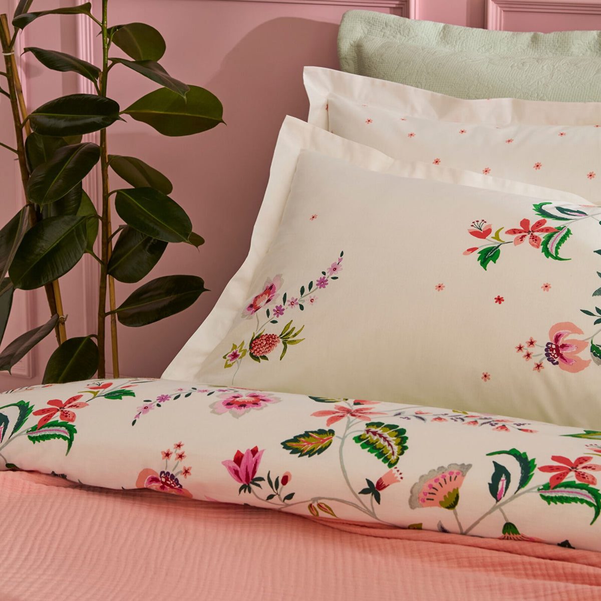 Karaca Home Leroy Double Summer Set Multicolor - MALLTURK