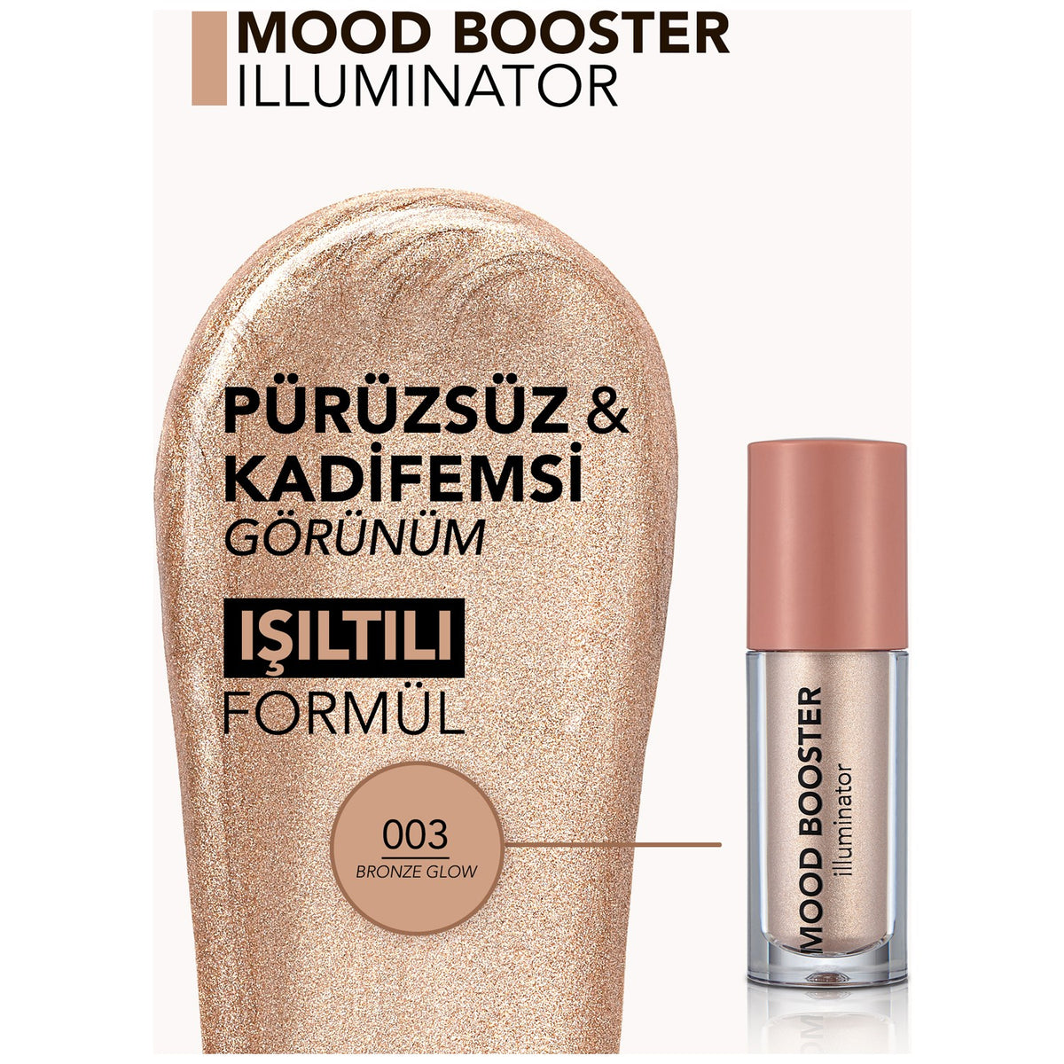Flormar Mood Booster Liquid Highlighter