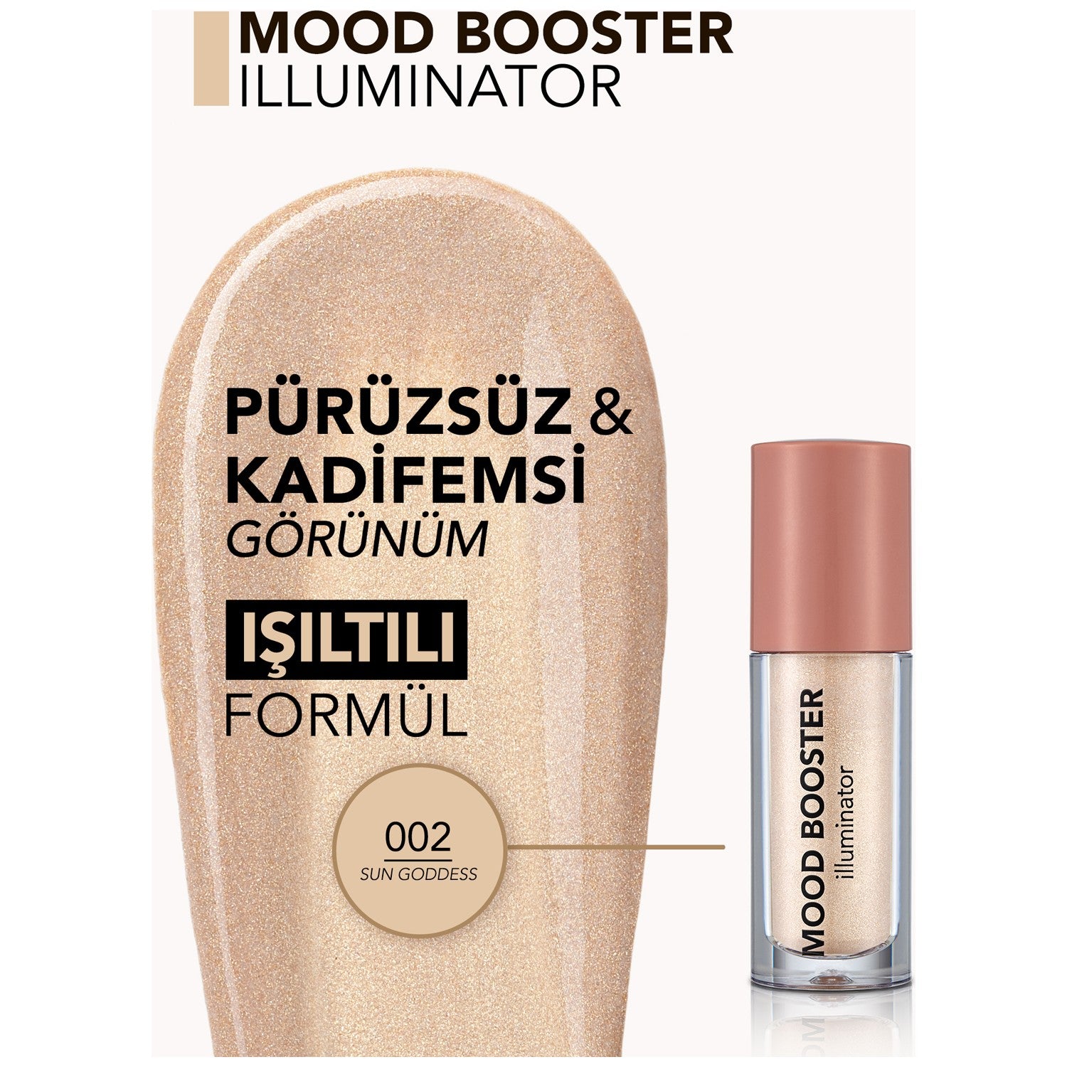 Flormar Mood Booster Liquid Highlighter