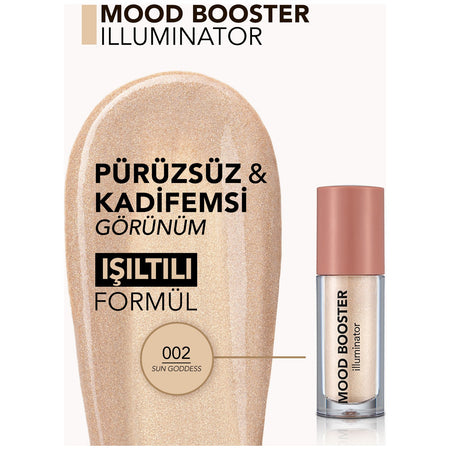 Flormar Mood Booster Liquid Highlighter