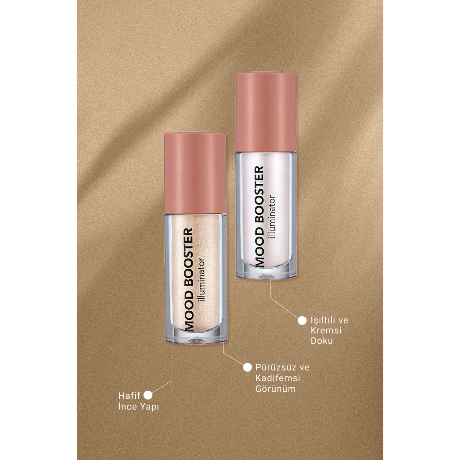 Flormar Mood Booster Liquid Highlighter