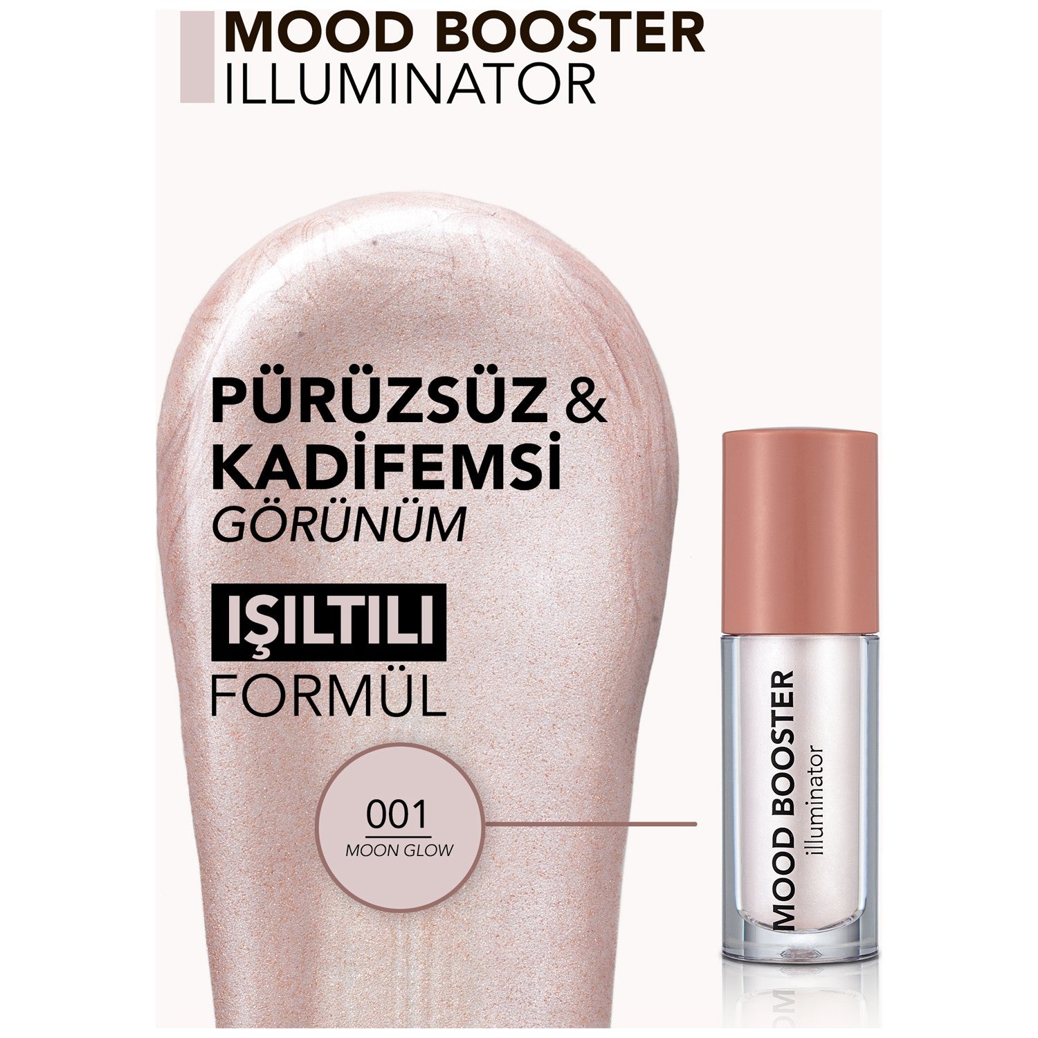 Flormar Mood Booster Liquid Highlighter