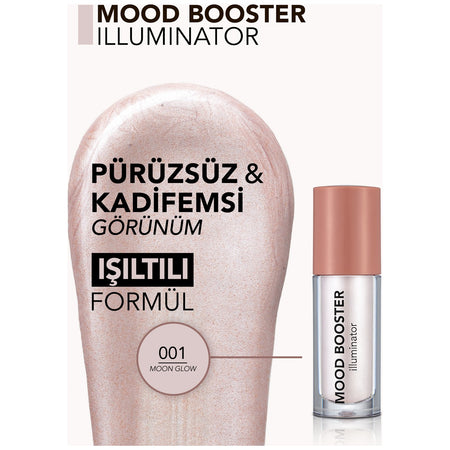 Flormar Mood Booster Liquid Highlighter