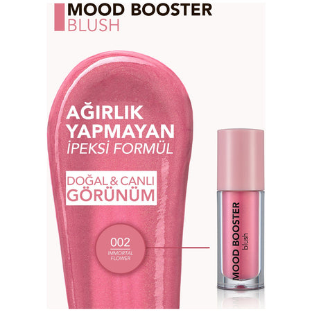 Flormar Mood Booster Liquid Blush