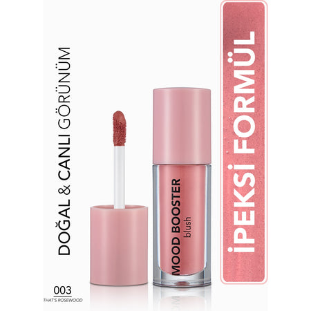 Flormar Mood Booster Liquid Blush
