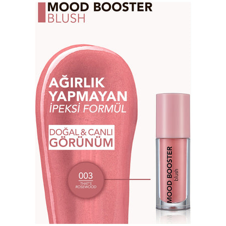 Flormar Mood Booster Liquid Blush