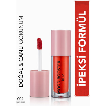 Flormar Mood Booster Liquid Blush