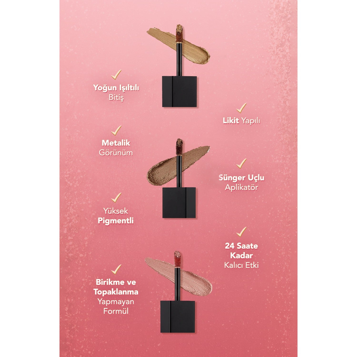 Flormar Shimmer & Shine Liquid Eye Shadow