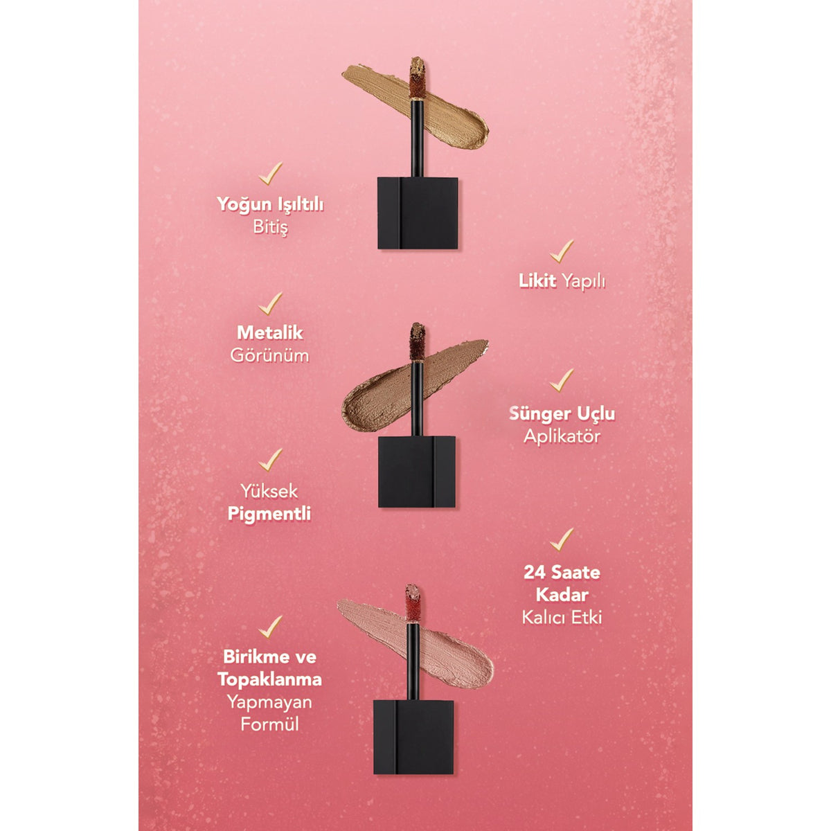 Flormar Shimmer & Shine Liquid Eye Shadow