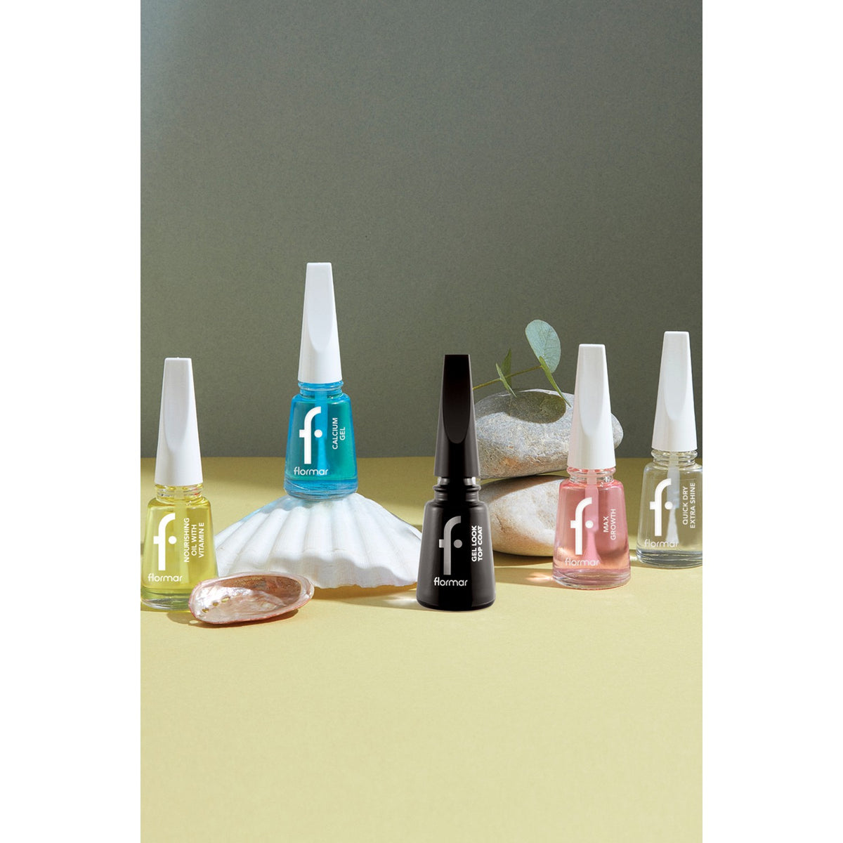 Flormar Gel Look Nail Polish - MALLTURK