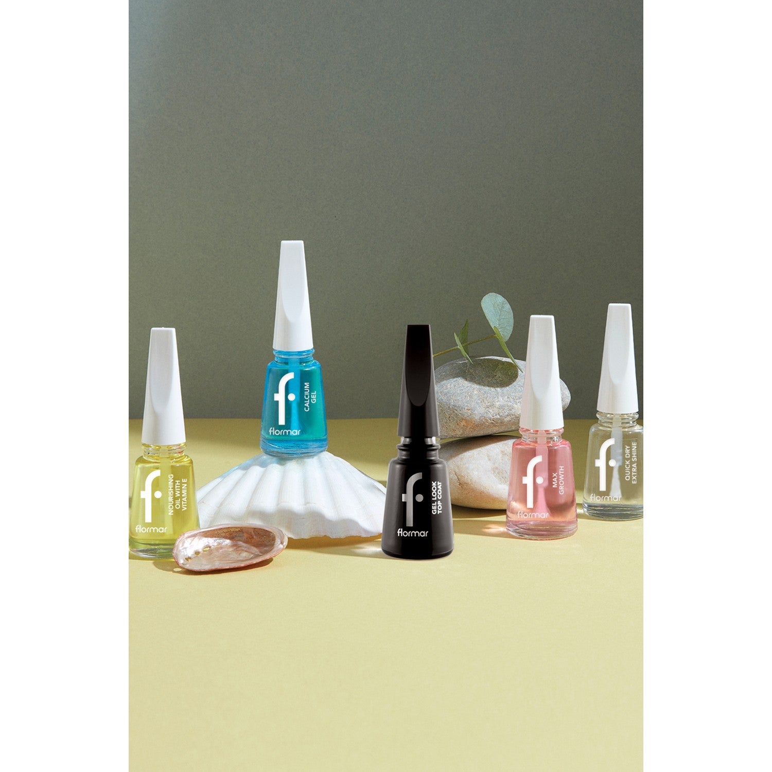 Flormar Gel Look Nail Polish - MALLTURK
