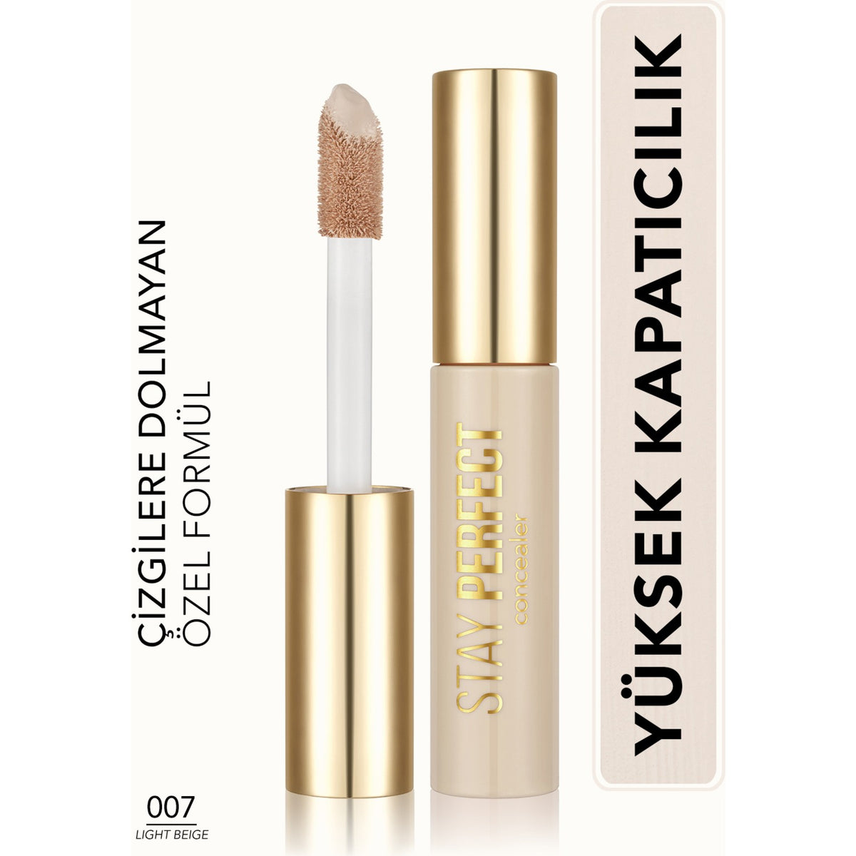 Flormar Stay Perfect Liquid Concealer