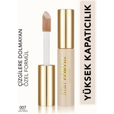Flormar Stay Perfect Liquid Concealer