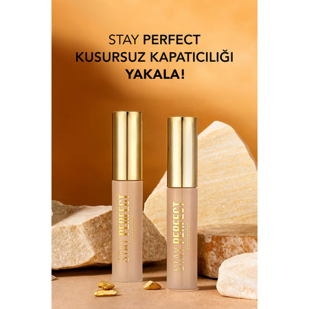 Flormar Stay Perfect Liquid Concealer