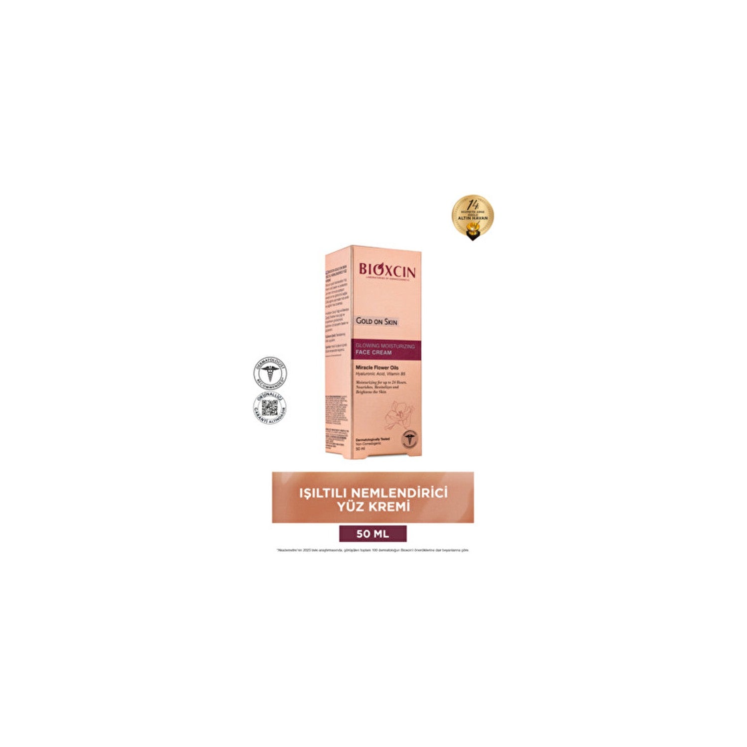 Bioxcin Gold On Skin Illuminating Face Cream