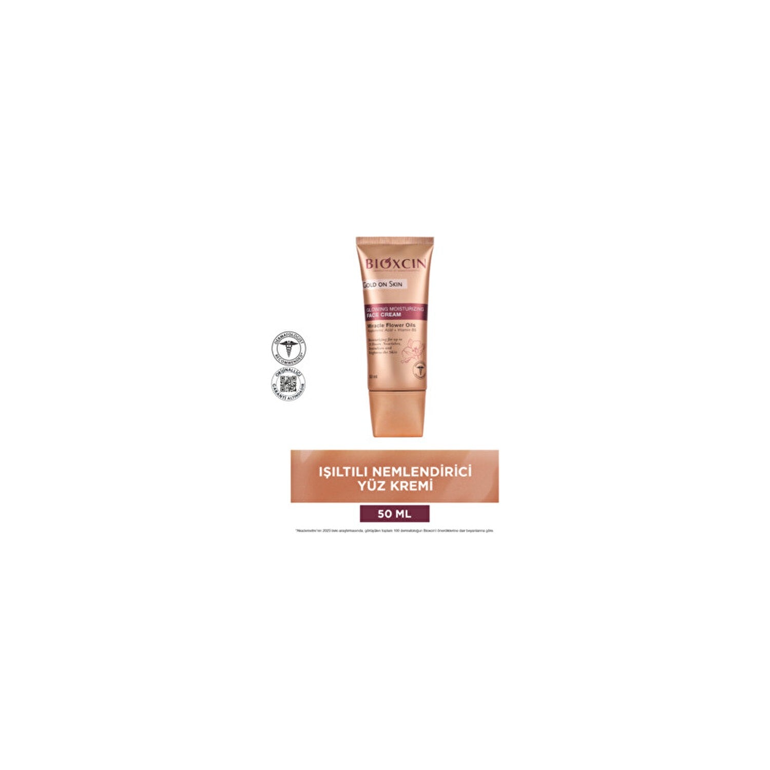 Bioxcin Gold On Skin Illuminating Face Cream