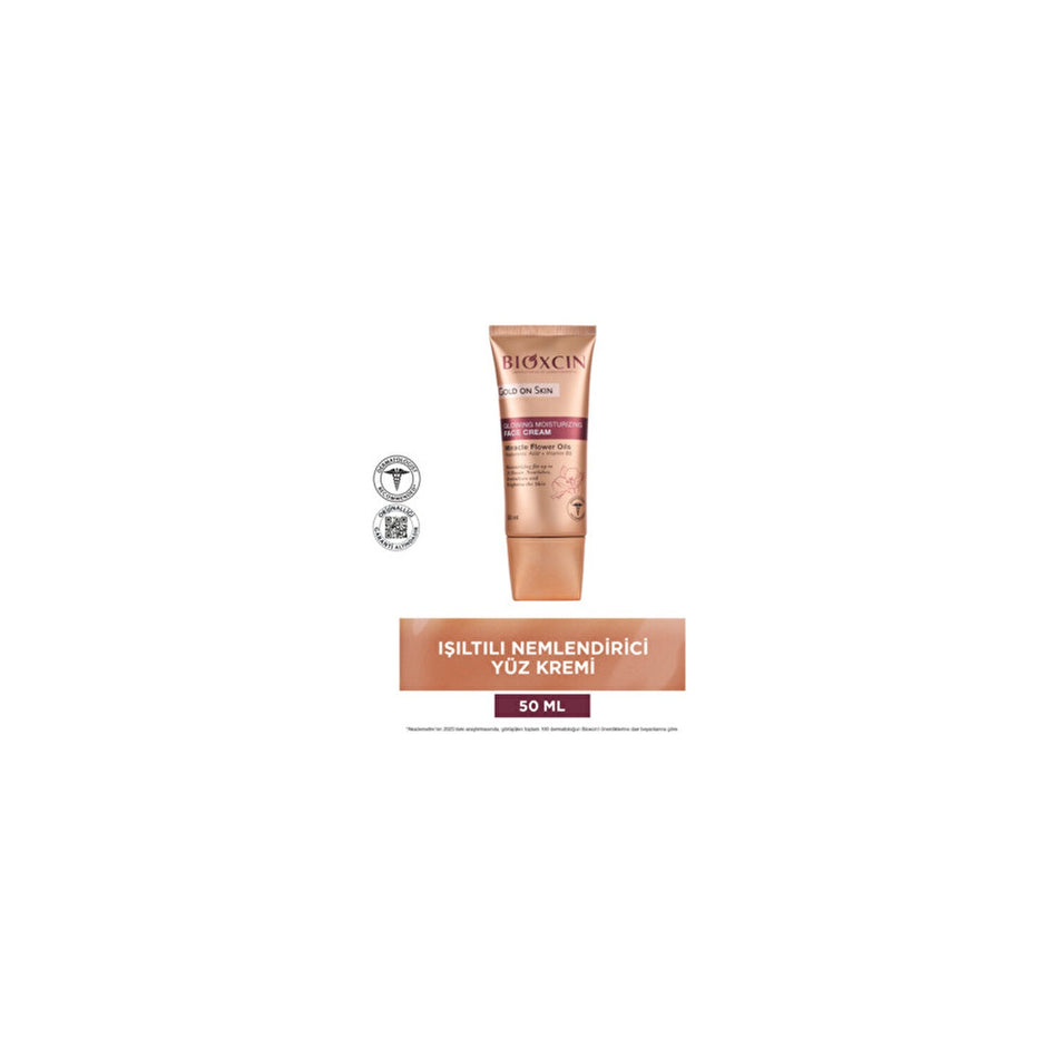 Bioxcin Gold On Skin Illuminating Face Cream