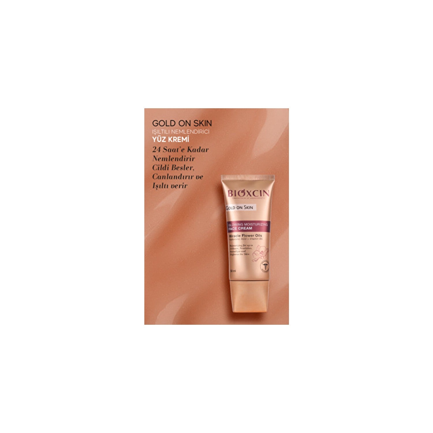 Bioxcin Gold On Skin Illuminating Face Cream