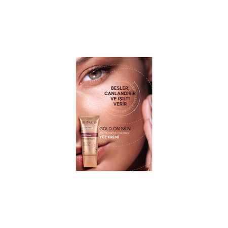 Bioxcin Gold On Skin Illuminating Face Cream