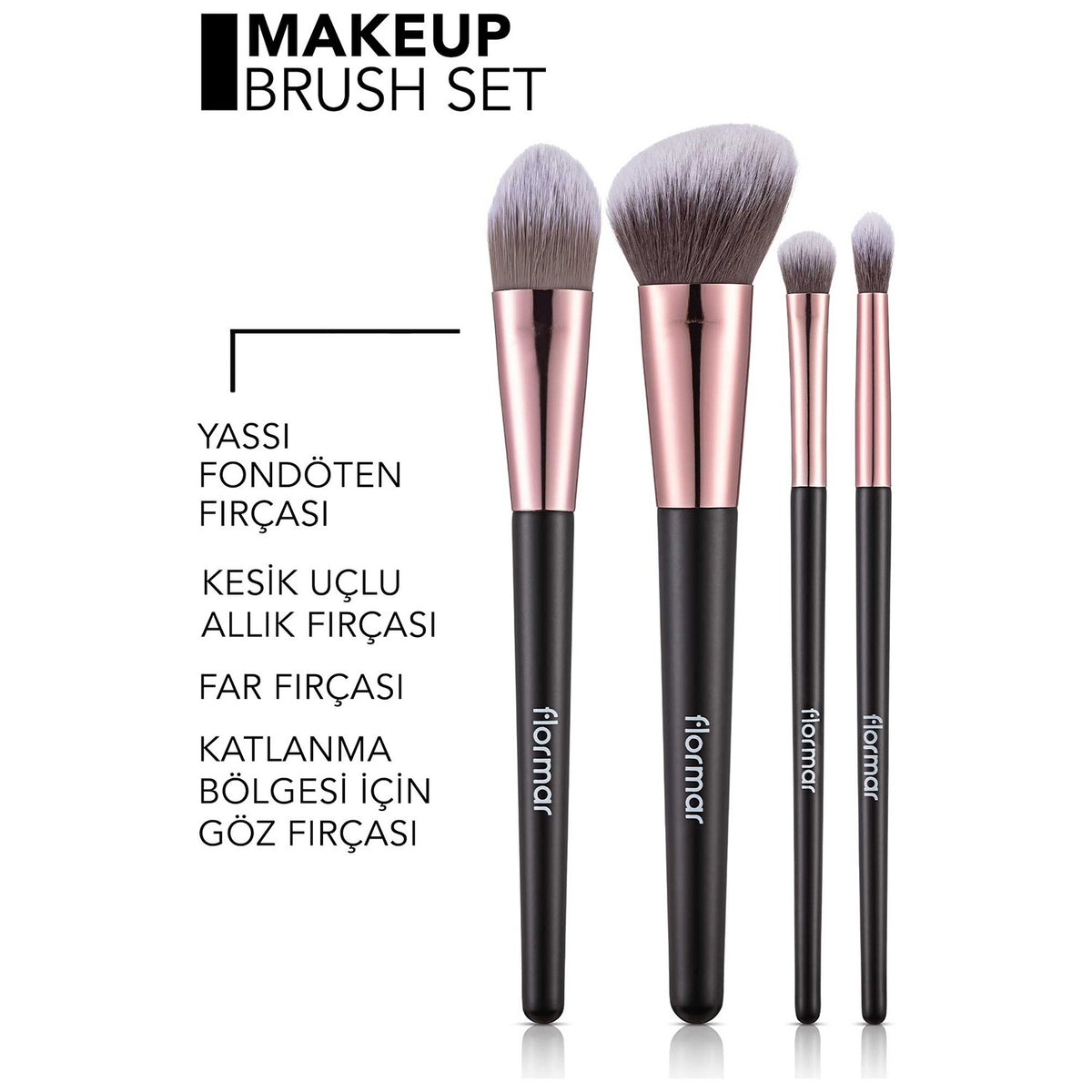 Flormar Makeup Brush Set
