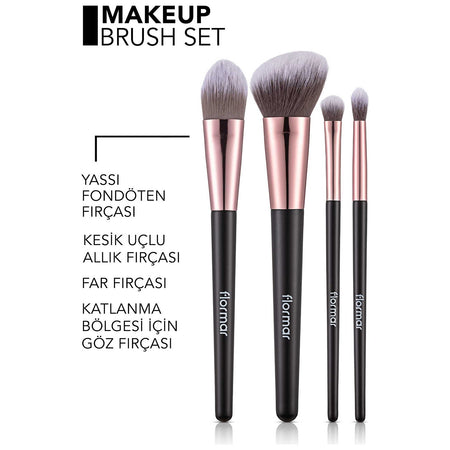 Flormar Makeup Brush Set