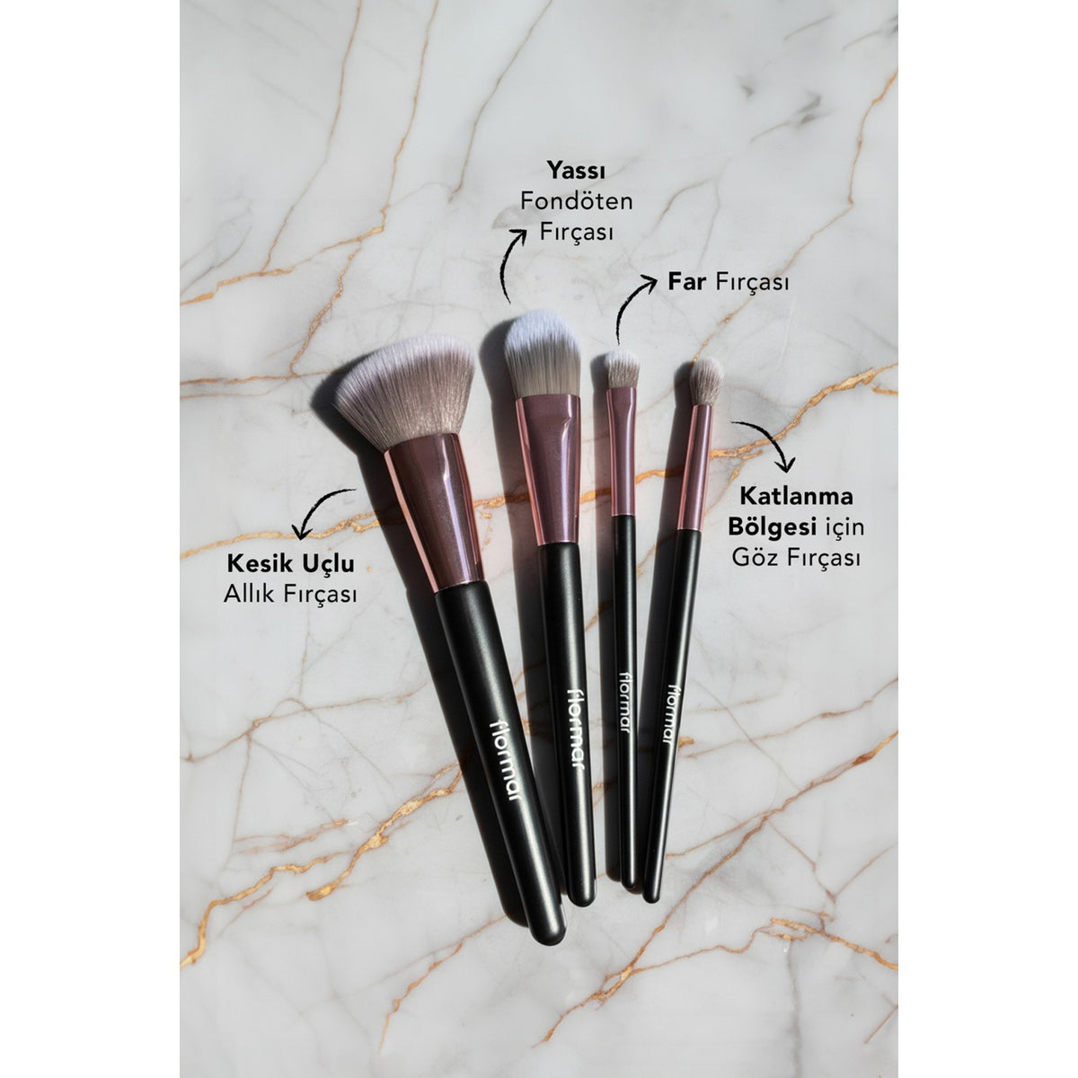 Flormar Makeup Brush Set