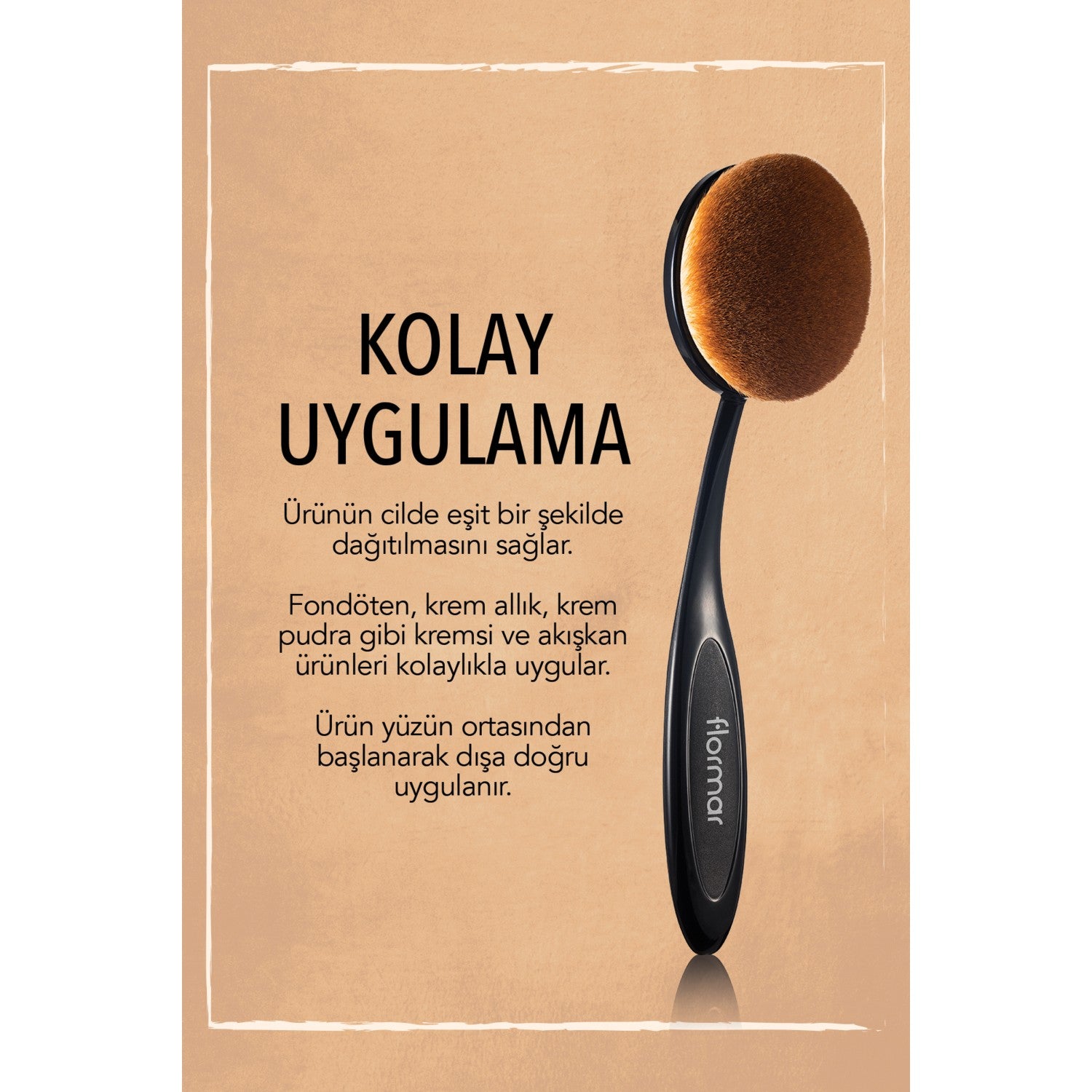 Flormar Foundation Brush