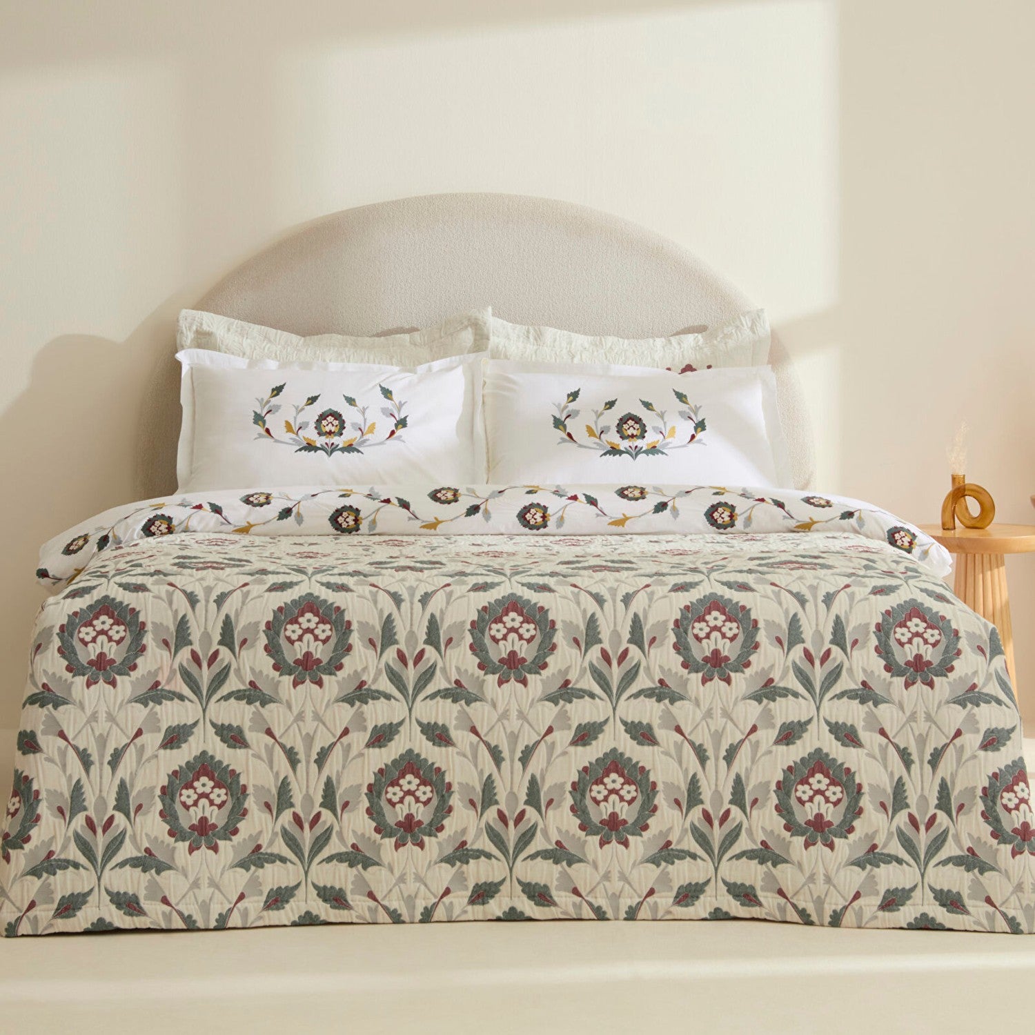 Karaca Home Oliveto Double Duet Set - MALLTURK